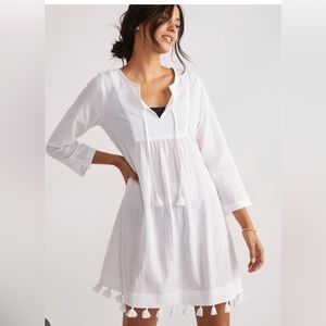 Vineyard vines tassel tunic cover up